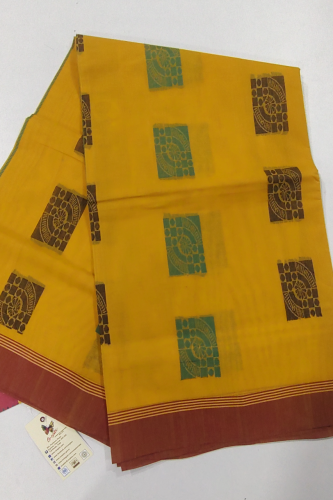 SAREES SALEM 80S WITH BLOUSE